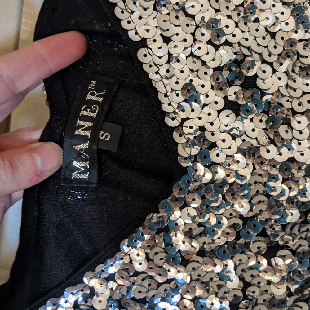 Sequin Glitter Dress - Picture 2 of 10